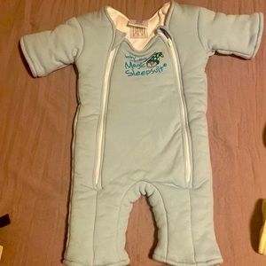 Baby Merlin’s magic sleep suit